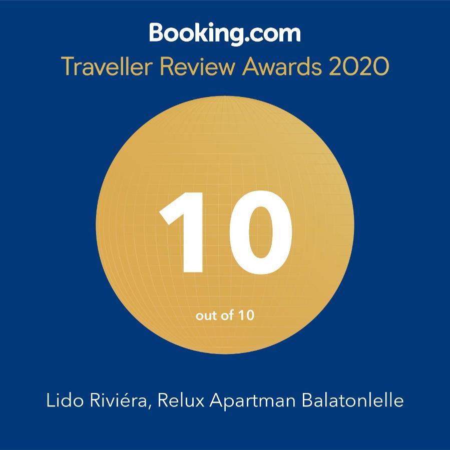 Lido Riviera, Relux Apartman บาลาตอนแลลเล ภายนอก รูปภาพ
